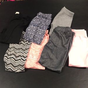 Girls leggings.